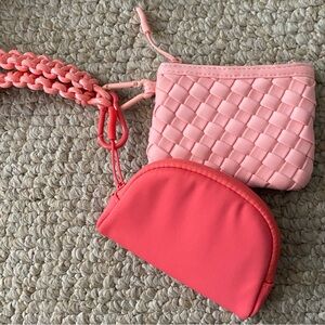 Anthropologie brand Daily Practice Wallet Pouch